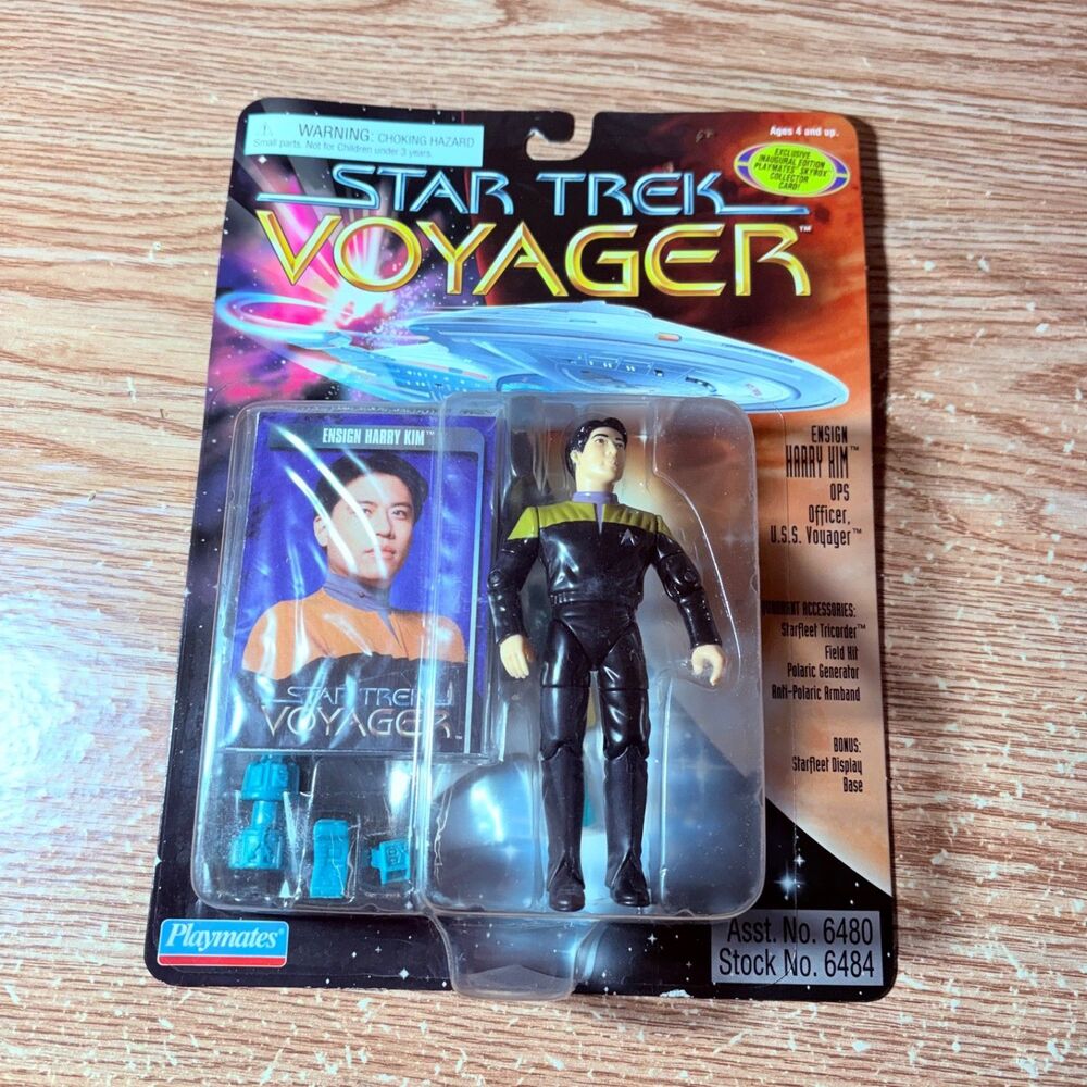 Playmates Star Trek Voyager Ensign Harry Kim Voyager Action Figure